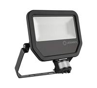 LEDVANCE FLOODLIGHT PROIETTORE NERO 50W 3000K 5500LM SENSORE FLOOD50830BSG3