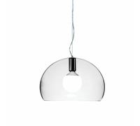FL/Y Lampadario Media Trasparente