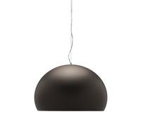 FL/Y Lampadario Medium Opaco Marrone