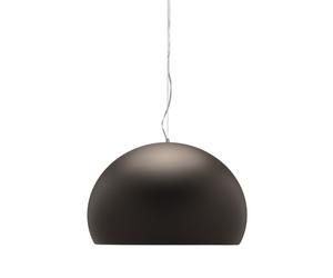 FL/Y Lampadario Medium Opaco Marrone
