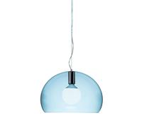 Kartell FL/Y Lampadario Blu Chiaro Piccolo