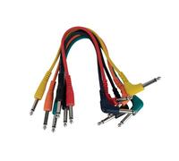 FL14 - 6 coloured unbal. patch straight > 90°