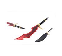 FL24581.55 - Spada Fantasy - Legno 60cm (Fodero incluso) Replica