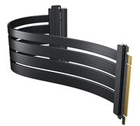 FL30 Flat Line Gen PCIE Scheda Grafica Cavo di Estensione PCI-E4.0 X16 Gen Cord 300mm/11.8in