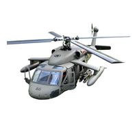 FL500 UH-60 RC elicottero, 500-Class 2.4G 6CH Scala RC modello di aereo con Flishrc L7 Flight Controller, 4 modalità di posizionamento GPS e cabina di pilotaggio realistica, regali per gli
