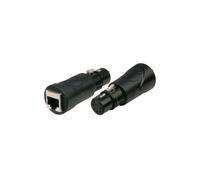 FLA41 DAP AUDIO Adaptorxlr Femminile 5 Palo A Rj45 Femminile