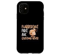 Flabbergast prima fai domande dopo le persone sbalordite Custodia per iPhone 11