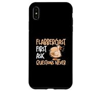 Flabbergast prima fai domande dopo le persone sbalordite Custodia per iPhone XS Max