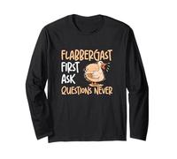 Flabbergast Prima Fai Domande Dopo Le Persone sbalordite Maglia a Manica
