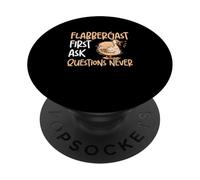 Flabbergast prima fai domande dopo le persone sbalordite PopSockets PopGrip Adesivo