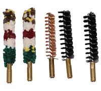 Flachberg Set di spazzole per la pulizia delle armi, 7,62 mm/7,65 mm/.308/.30-06, filettatura interna 1/8" (5 pezzi) | Set di spazzole da corsa per boccole e ripetitori