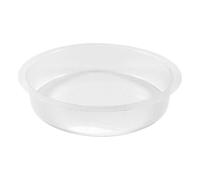 Flaches Vogelfutter-Tablett,Runder Leckerbissen-Napf - Ersatz-Futtertablett - Geeignet für Spatzen, Finken, Unzertrennliche in Gärten, Parks, Höfen, auf Terrassen, Balkonen, Decks und im Außenbereich