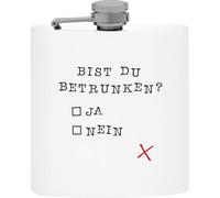 Flachmann "Du bist betrunken? Ja/Nein