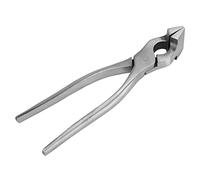 Flachzange, Pinza In Acciaio Per Lavorazione Della Pelle Regolazione Del Bordo In Pelle Pressa Appiattire Pinza Morsetto Per Cintura Borsa Pinze A Naso Piatto