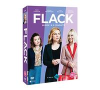 Flack - Series 1-2 Box Set (DVD) Anna Paquin Sophie Okonedo Lydia Wilson