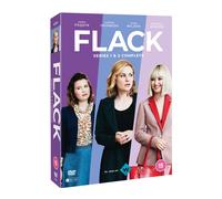Flack - Series 1-2 Box Set (DVD) Anna Paquin Sophie Okonedo Lydia Wilson