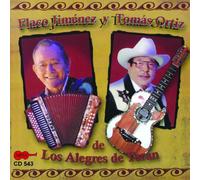 Flaco Jimenez y Tomas Ortiz De Los Alegres De Teran (CD) Album