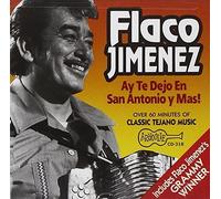 Flaco Jiminez Ay Te Dejo En San... (CD) Album