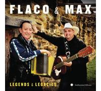Flaco & Max Legends & Legacies (CD) Album