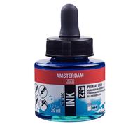 Flacon inchiostro acrilico Amsterdam 30ml ciano primario