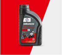 FLACONE 1 LITRO OLIO MOTORE FUCHS SILKOLENE PRO 4 10W50 XP