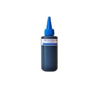 Flacone 100 ml Inchiostro per stampanti ink-jet universale ciano per Stampante