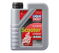 Flacone 1l per Olio LIQUI MOLY 2t 100% Sintetico Scooter Street Race