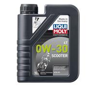 Flacone 1l per Olio Liqui Moly HC Sintetico Vespa Scooter 0w-30 per Moto