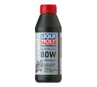 Flacone 500ml LIQUI MOLY Gear Oil gl4 80w per Moto Ricambi