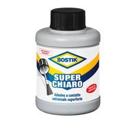 Flacone Adesivo universale con pennello Bostik superchiaro