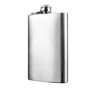 Flacone alcool tascabile resistente e a prova di perdite con costruzione in acci