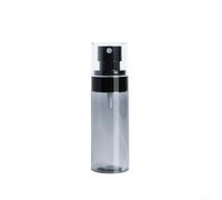 Flacone applicatore a nebbia fine da 60 ml, 80 ml, 100 ml, 120 ml, portatile per la cura della pelle, toner, nebbie facciali, tenuta resistente alle perdite, design trasparente per visibilità (80 ml)
