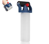 Flacone applicatore a rullo di colla, strumento applicatore per spalmare colla da 8 once per la lavorazione del legno