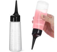 Flacone Applicatore in Plastica con Beccuccio Obliquo 250ml Bianco