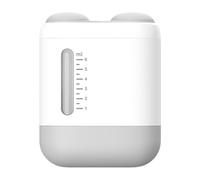 Flacone applicatore per capelli 2 in 1, massaggiatore ricaricabile per cuoio capelluto, erogatore di olio per capelli, funzione massaggio rilassante, migliora la salute dei capelli, capacità della