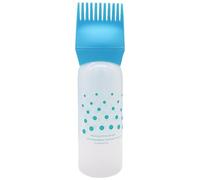 Flacone applicatore per olio per capelli, pettine applicatore principale graduato | Dispenser per tinture per capelli e olio per il cuoio capelluto per oli per capelli, tinture per capelli,