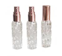 Flacone Atomizzatore in da 10ml per Profumo E Tonico con Ugello Nebulizzatore Uniforme E Imbuto per Travasi Pratici Adatto per Borsa E, 10ml Stile Casuale - 3