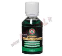 FLACONE BRUNITORE ARMI FREDDO BALLISTOL KLEVER 50ML SGRASSANTE METALLO BRUNITURA