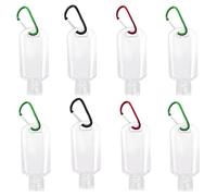 Flacone Con Gancio Da 8 Pezzi Da 50 Ml Con Ganci Da 8 Pezzi, Bottiglia Di Plastica Portatile, Mini Bottiglia Da Viaggio, Può Essere Utilizzata Per Articoli Da Toeletta E Cosmetici