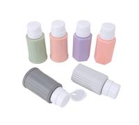Flacone con Pompa Dispenser per Unghie 6 Confezioni, Flacone con Pompa a Pressione Riutilizzabile per Smalto per Unghie per Tonico Viso Struccante per Smalto (220 ml)