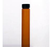 Flacone con sigillo in vetro da 3 ml, 5 ml, 10 ml, 15 ml, 20 ml, 30 ml, 40 ml, 50 ml, fiale for campioni di reagenti con tappo a vite in plastica.(15ml 20pcs)