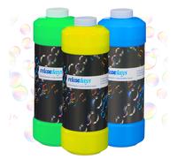 Flacone da 1 litro per bolle di sapone 3 pz. 1000 ml Flacone liquido per bolle