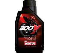 FLACONE DA 1 LT LITRO OLIO MOTUL 300V RACING 15W50 15W 50
