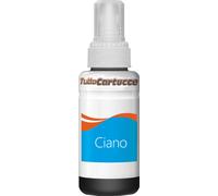 Inchiostro colore Ciano per cartucce HP 364 da 100ml