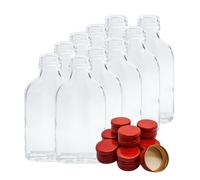 Flacone da 100 ml per conservare liquidi fatti in casa vino o liquore 10 pezzi