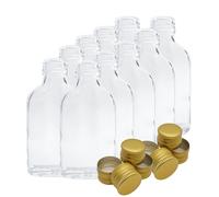 Flacone da 100 ml per conservare liquidi fatti in casa vino o liquore 10 pezzi