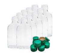 Flacone da 100 ml per conservare liquidi fatti in casa vino o liquore 10 pezzi