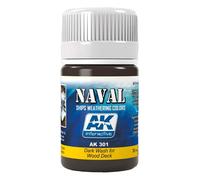 Flacone da 35 ml di colore per lavaggio di navi navali di qualità eccellente AK