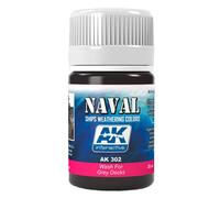 Flacone da 35 ml di colore per lavaggio di navi navali di qualità eccellente AK