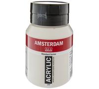 Flacone da 500 ml Amsterdam acrilico colore titanio BUFF profondo